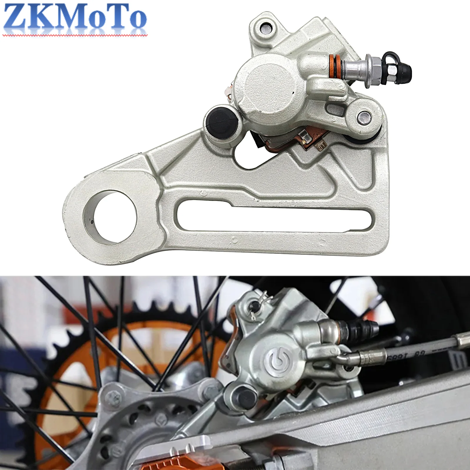 

Motorcycle Rear Brake Caliper For KTM SX SX-F Factory Edition XC XC-F EXC EXC-F Six Days XC-W XCF-W TPI 125 200 250 300 350
