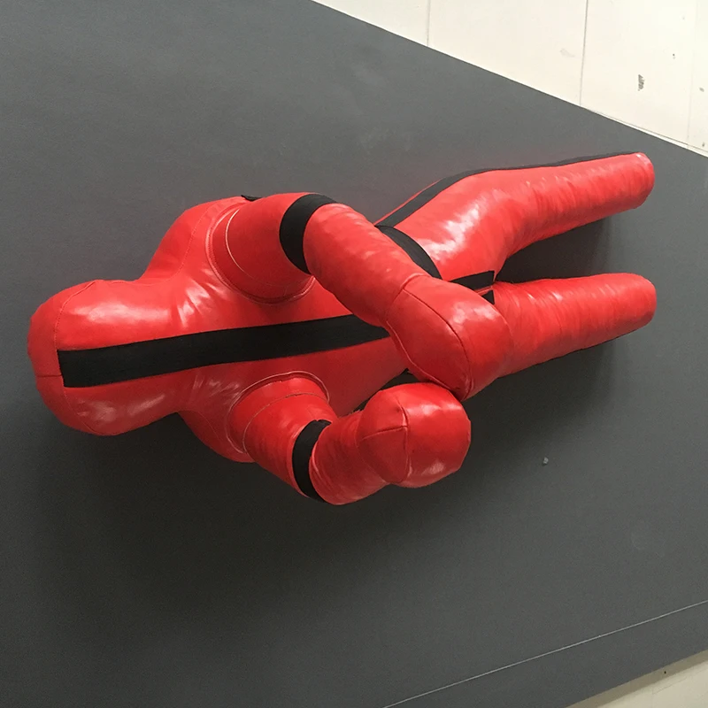 

MMA Jiu Jitsu BJJ Dummy for Adults Custom Punching Bag PVC PU Sand Filling for Grappling Fitness Training Wrestling Taekwondo