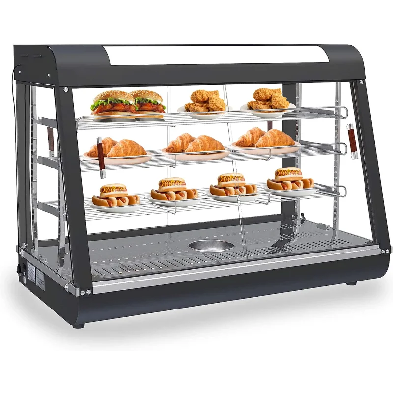 35 بوصة جهاز تسخين الطعام كونترتوب بيتزا تدفئة عرض المعجنات التجارية باتي دفئا الحال بالنسبة بوفيه مطعم سخان الغذاء