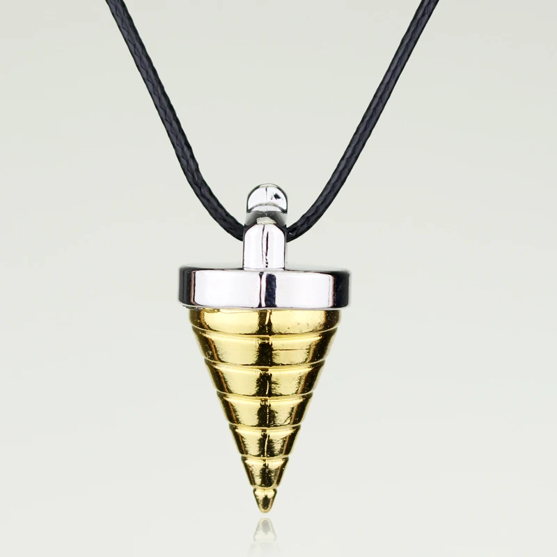 Anime Tengen Toppa Gurren Lagann Core Drill Pendant Necklace Simon Cosplay Gift
