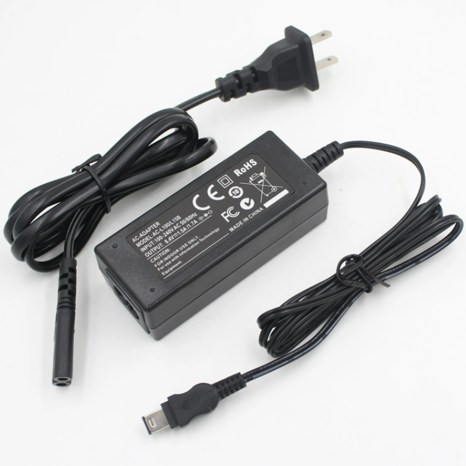 Sony HXR-NX5R HXR-NX100 HXR-NX200 nxcamカムコーダー用ac電源