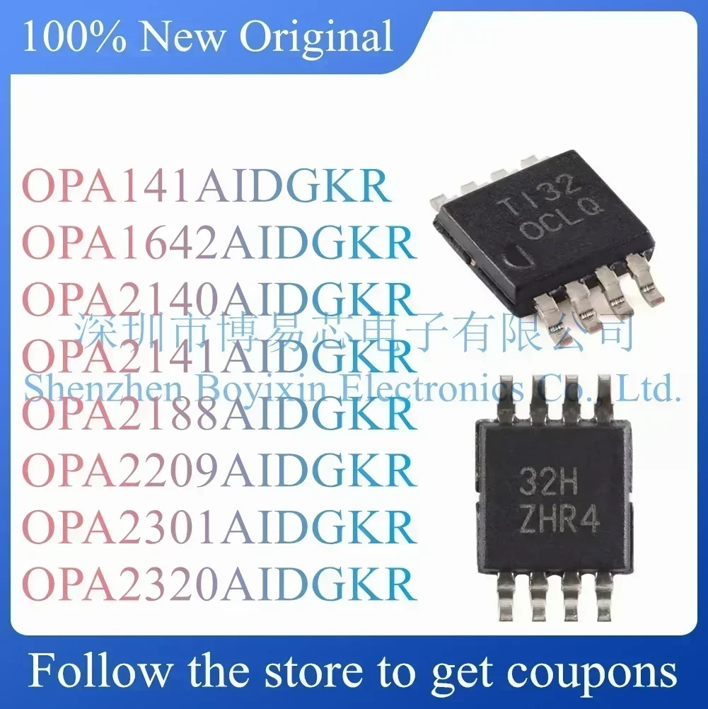 OPA141AIDGKR OPA1642AIDGKR Phone case OPA2140AIDGKR OPA2141AIDGKR OPA2188AIDGKR OPA2209AIDGKR OPA2301AIDGKR 2320AIDGKR
