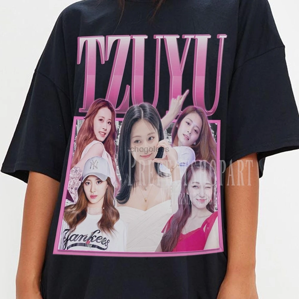 TWICE TZUYU Bootleg T-shirt  Twice Shirt  Kpop & Kpop Merch Twice Clothing Kpop Gift For Her And Him - Rap Hip Hop Tee