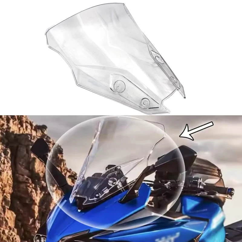 Motorcycle Windshield Raised Windshield For Suzuki GSX-S1000GT GSX S1000 GT gsx s1000gt 2022