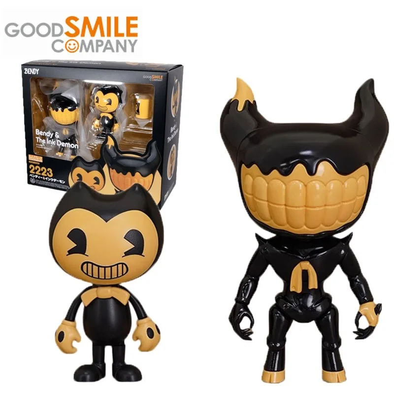 

GSC Good Smile Original Nendoroid Bendy Anime Figure Bendy Ink Demon 2223 Action Figure Toys for Boys Girls Kids Birthday Gifts