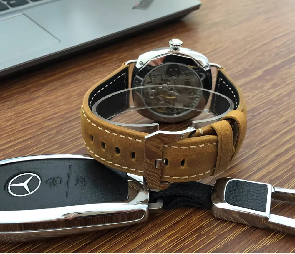 ساعة اليد الأصلية للرجال ساعة يد ميكانيكية أوتوماتيكية للبيع