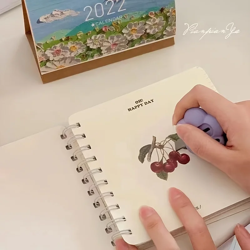 قطعتان من قطع الورق الصغيرة على شكل زهرة - لطيفة ومحمولة ومفيدة لجميع احتياجات صناعةك! #3