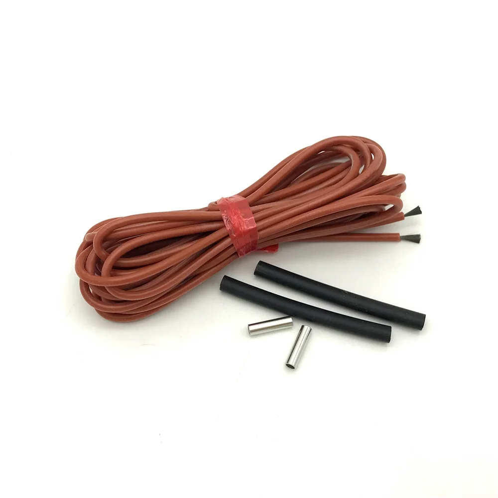 Minco Heat 12K Infrared Heater Cable 33 Ohm/m 7~220V Multi-function Hot Sell Carbon Heating Cable 1m 2m 3m 4m 5m 8m