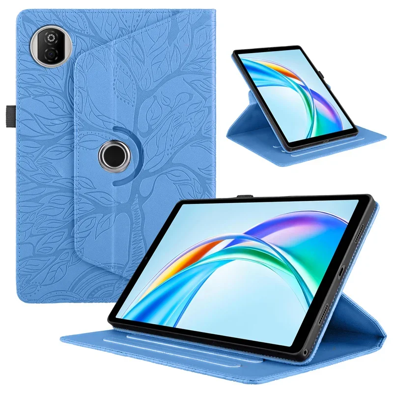 360 Degree Rotation Book Case for HONOR Pad X7 8.7 JMS-W09 JMS-L09 8.7 inch 2025 Stand Case