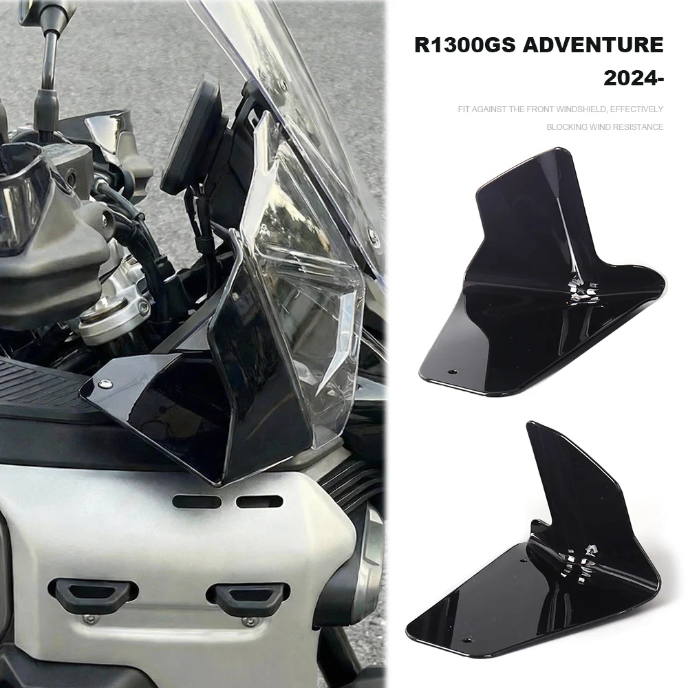 

FOR BMW R1300GS R 1300 GS Adventure 2024 2025 Air Deflectors Windscreen Spoiler Side Wind Deflectors Kit Motorcycle Accessories