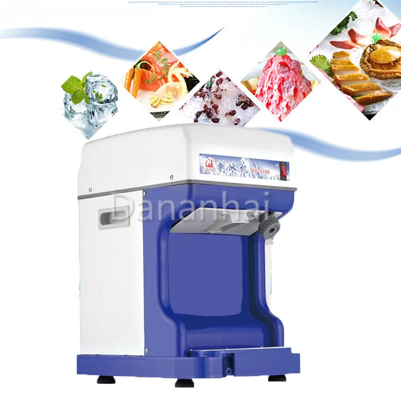 Electric Shaved Ice High Quality Small Portable Ice Breaker