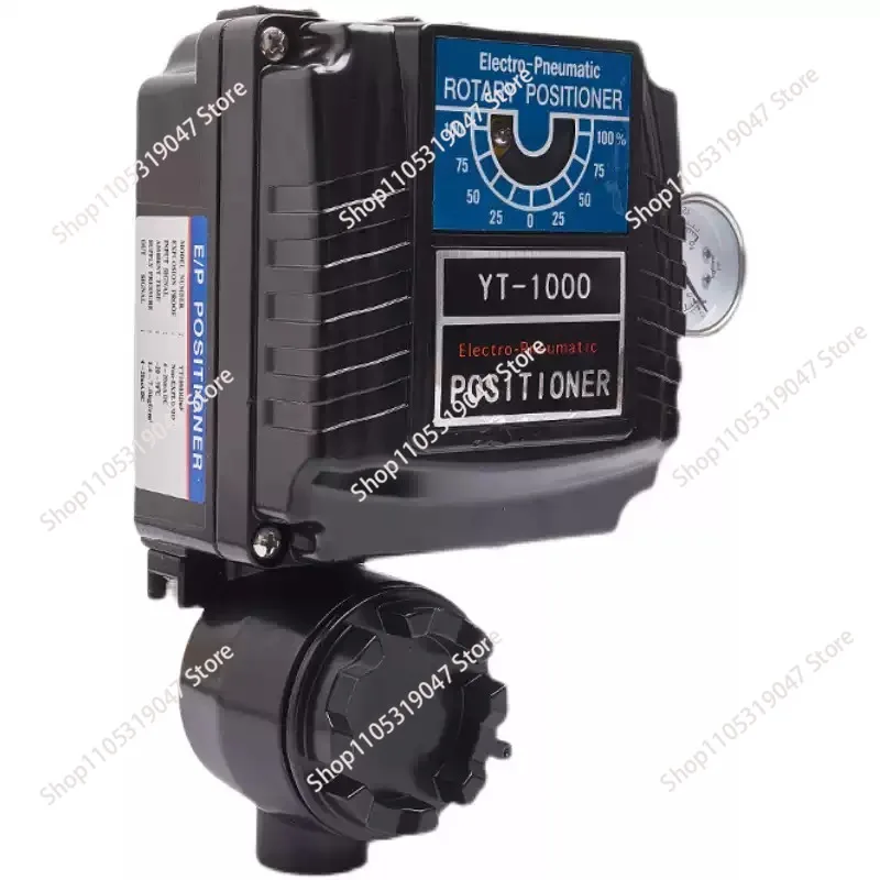 Straight stroke proportional controller CED135, corner valve positioner CBD074