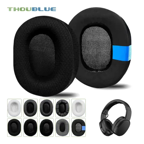 THOUBLUE Replacement Ear Pad for Skullcandy Crusher, Venue Earphone Memory Foam Cover Earpads Earmuffs Ear Cushion