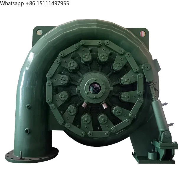 Francis Water Turbine 100kw Micro Mini Propeller Axial Impulse High/Low Head Alternative Energy Generator for Renewable Energy