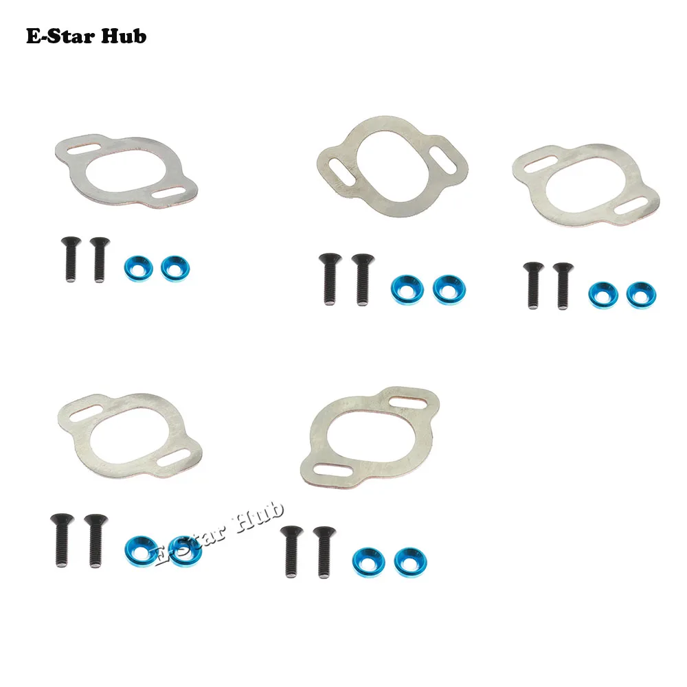 

Metal Motor Mount Washer Plate for ARRMA 1/10 GORGON Monster Truck 2WD RC Car Upgrade Parts