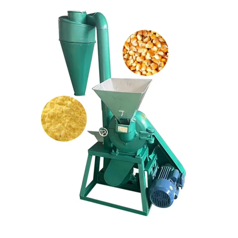 

Small millet grinder for milling/crushing grain sorghum