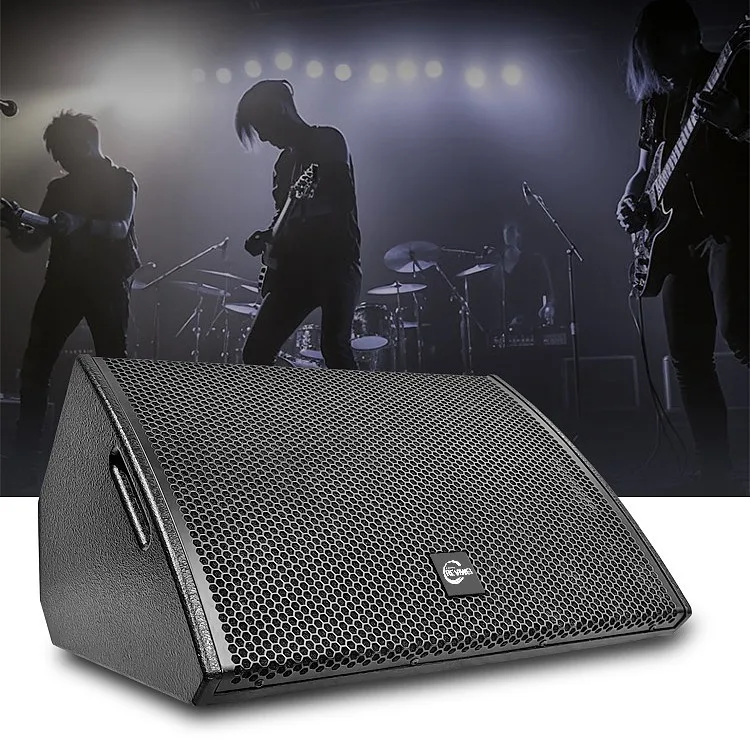 

M12 inch stage monitor sound auditorium speech equipment performance return speakers monitor high sound quality