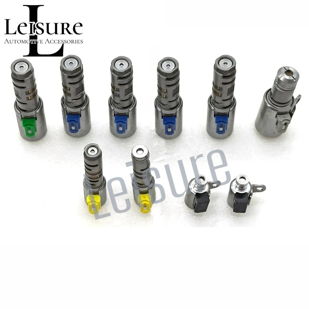 TG81SC TG-81SC AF50 8-Speed Transmission Solenoid kit 10pcs For BMW MINI TG81SC-0017-FN GA8F22AW FOR VOLVO