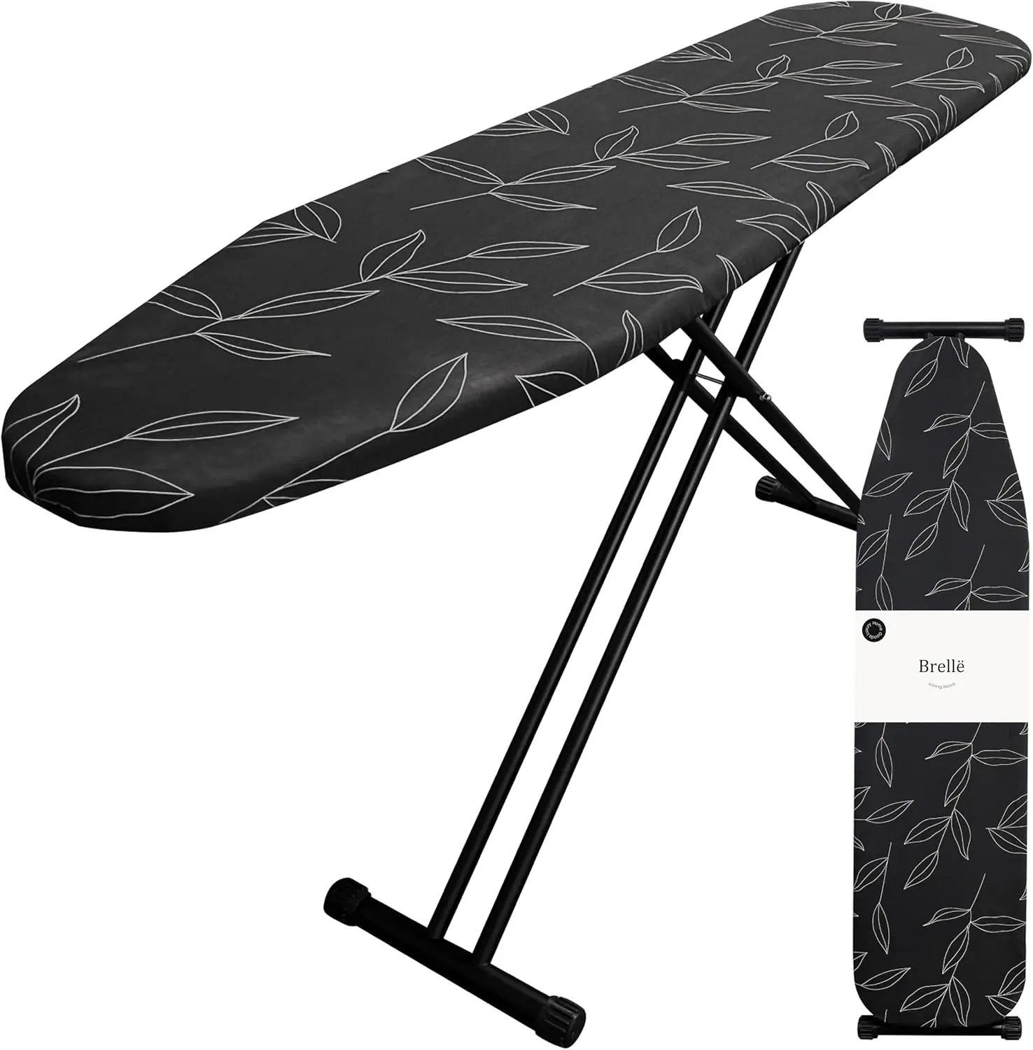 

Full Size Ironing Board - Sturdy, Foldable, and Space-Saving for Home Laundry