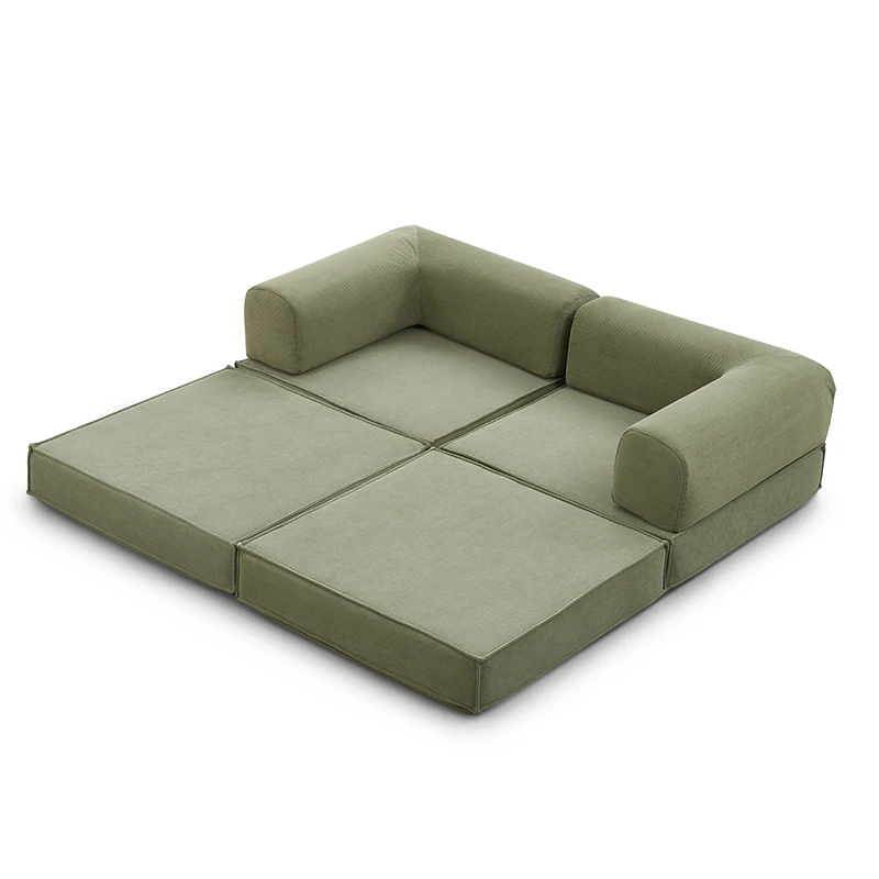 |for Modular Living Room Compression Sofa Modern Design Vacuum Bed Compression Sofa Boneless Sofa