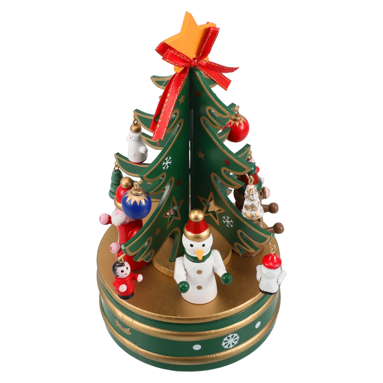 

Wooden Music Christmas Decor Christmas Wooden Decoration Eco Friendly Desktop nament Fashion Classic Design Room Living