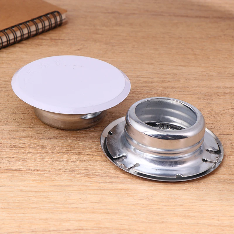 1/2/3Pcs Fire Sprinkler Cover Plate For Ceiling Sprinkler System Protection Sprinkler Head Covers Plate Trim Ring For Ceiling In