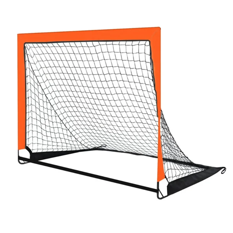 Portable Soccer Goals for Backyard Foldable Mobile Training Football Net for Kids Soccer Goal Indoor Outdoor Pop Up Soccer Goals