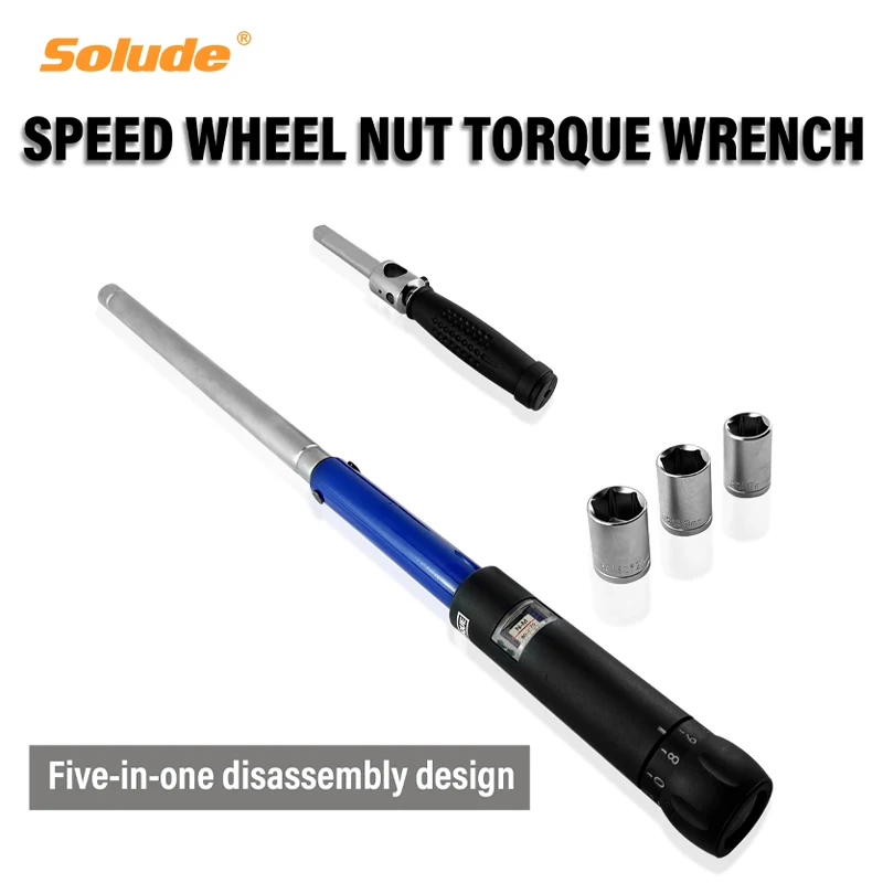 Torque Wrench Wheels Tire 1/2 Precision High Quality Manual T Handle Torque Wrench