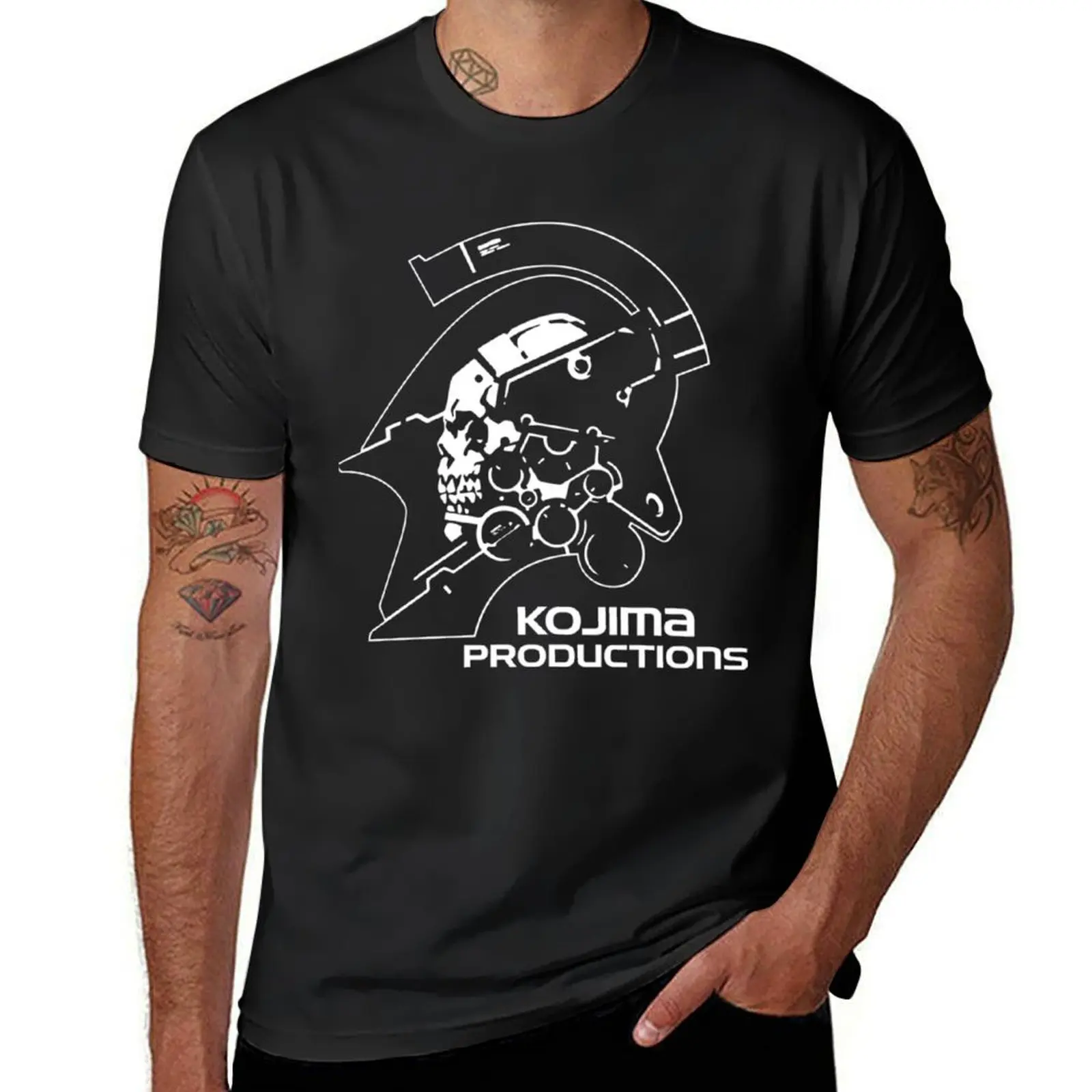 

Kojima Productions - Logo T-Shirt animal prinfor boys customs graphic t shirts oversized t shirts for men