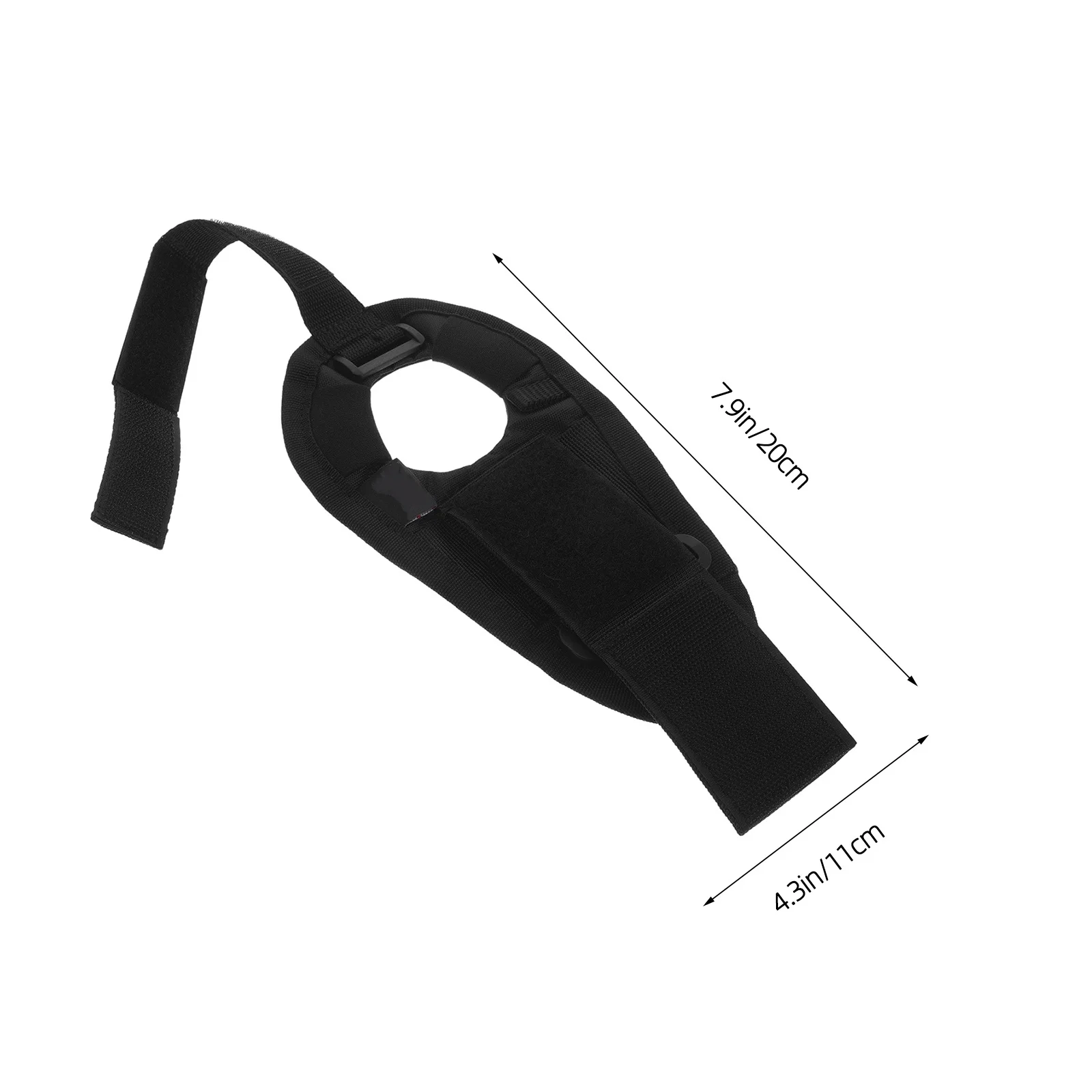 حزام معصم بمصباح يدوي للغوص وحامل مضاد للانزلاق قابل للتعديل لملحقات أضواء الغطس تحت الماء