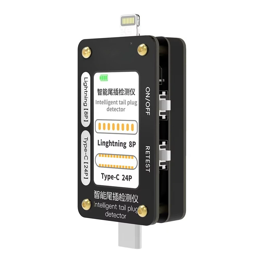 

WX-02 Intelligent Tail Insert Detector No Disassembly Required Digital Display Intelligent Detection Current Power Che