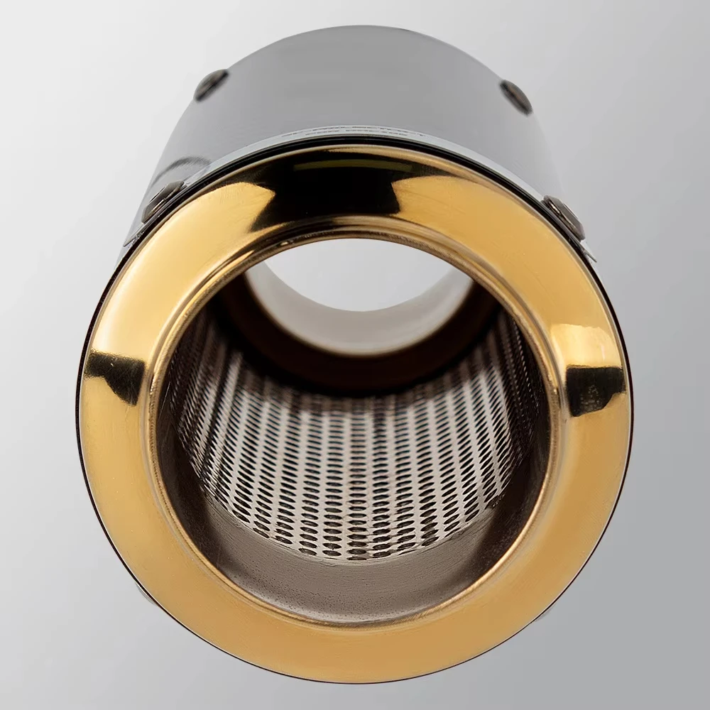 51 مللي متر 60 مللي متر العالمي للدراجات النارية العادم SC مشروع الخمار الهروب سباق خط ل Z400 CBR250RR R25 GSX250R Ninja250 ZT125 #5