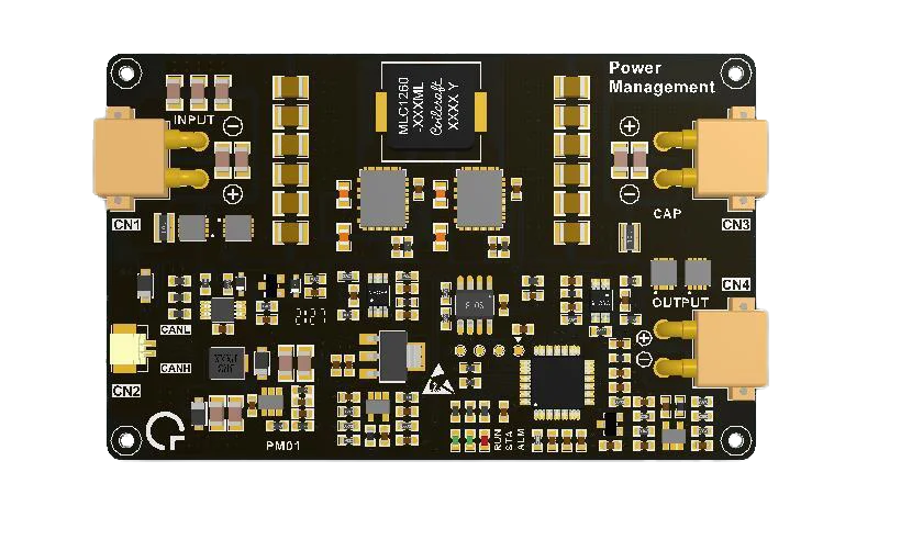 

Модуль управления питанием на суперконденсаторах Mech Master PM01: Контроль постоянной мощности