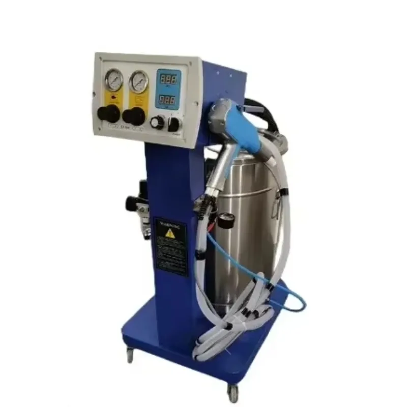 

NEW 2024 High quality powder paint spray electrostatic powder coating paint spray machine THD602