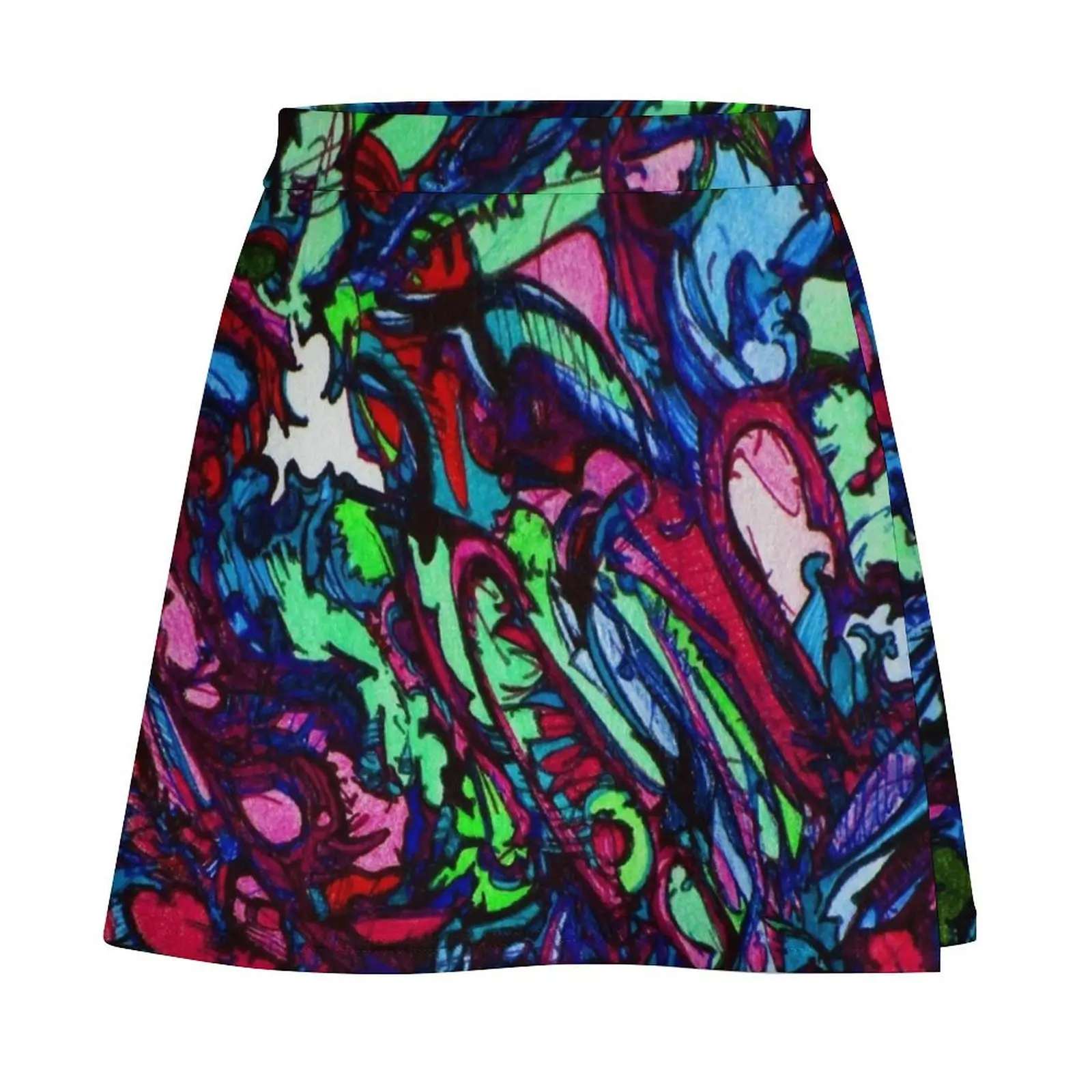 Garden Dream Mini Skirt luxury designer clothing women korean luxury clothing Mini Skirt