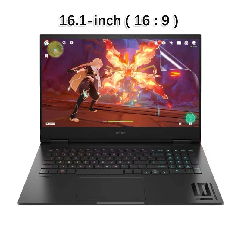 

2X Антибликовая Защитная пленка blueray для игрового ноутбука HP OMEN 16,1 дюймов 16-wf0065TX 16-wf0066TX 16-wf0067TX 16,1 дюймов 16:9