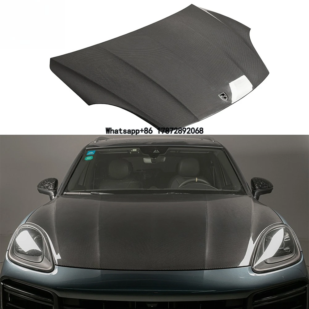 

Replacement Machine Cover Carbon Fiber Car Engine Hood Panel for 9Y0.1 Original 2018-2023