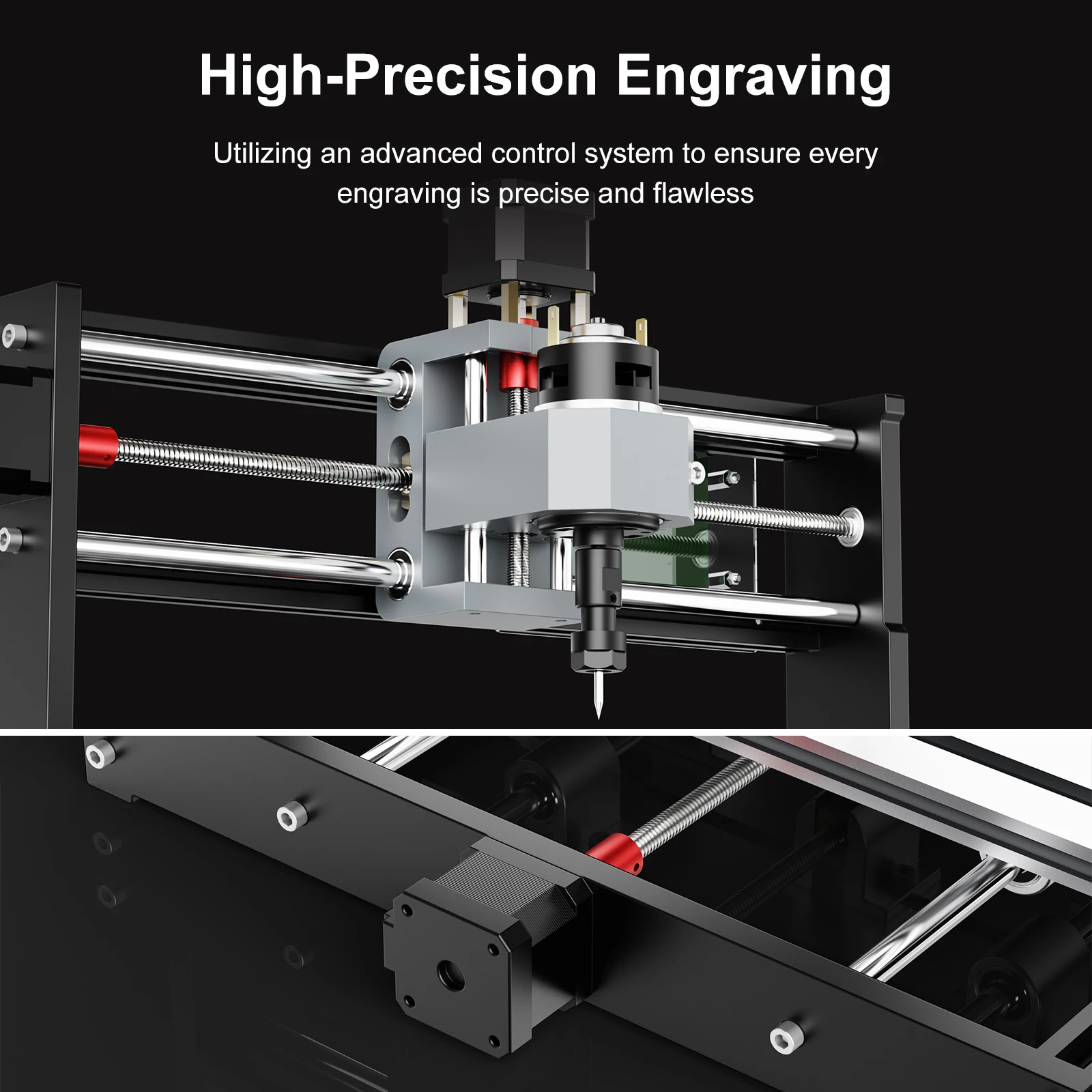 TWOTREES CNC TTC3018 Router  With ER11 CNC Engraving Machine Acrylic PCB Carving Cutting 3 Axis DIY Wood Router Engraver