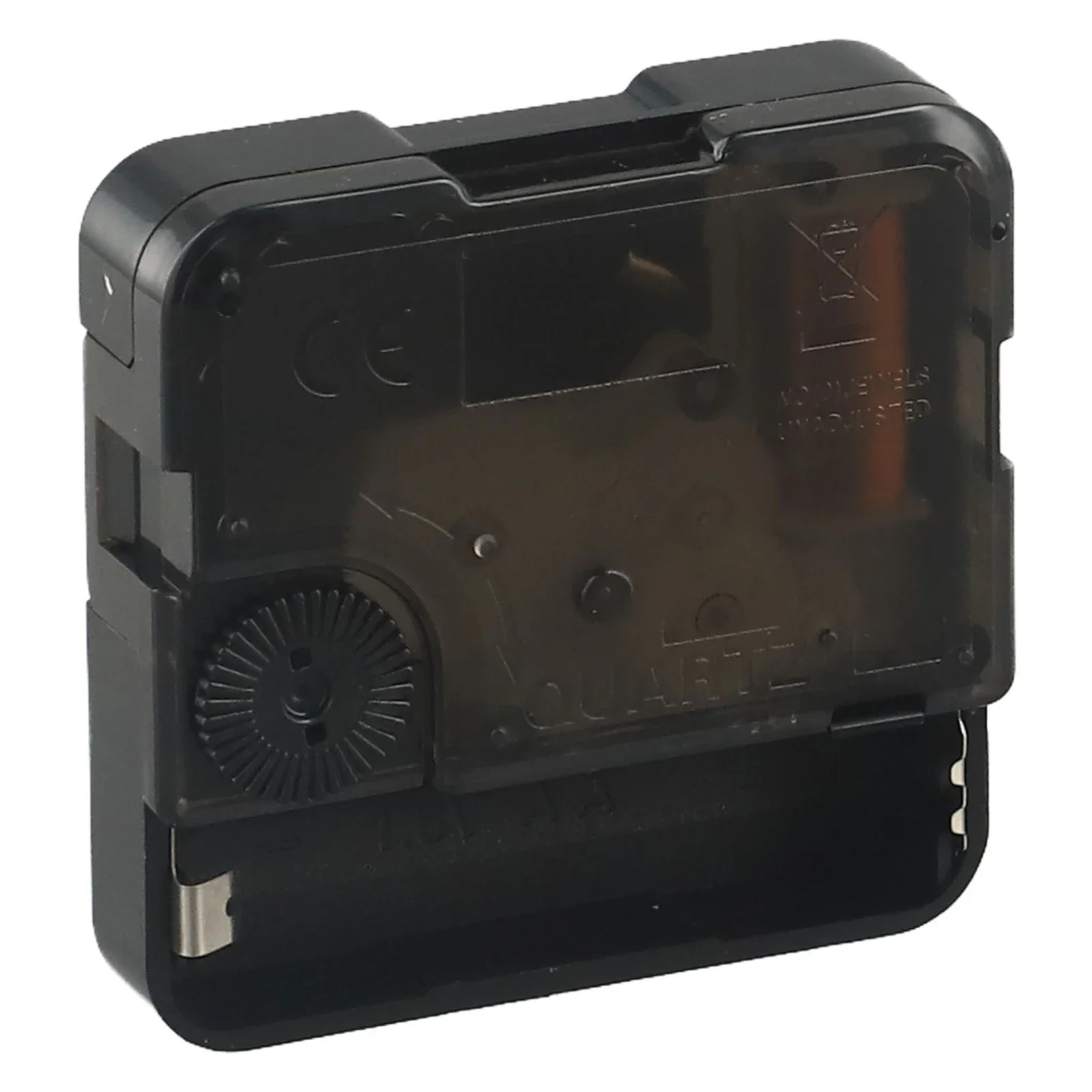 Quiet Quartz Clock Movement With Precise Timing And Threaded Shaft Suitable For Clock Repair And For DIY Clock Assembly Tasks
