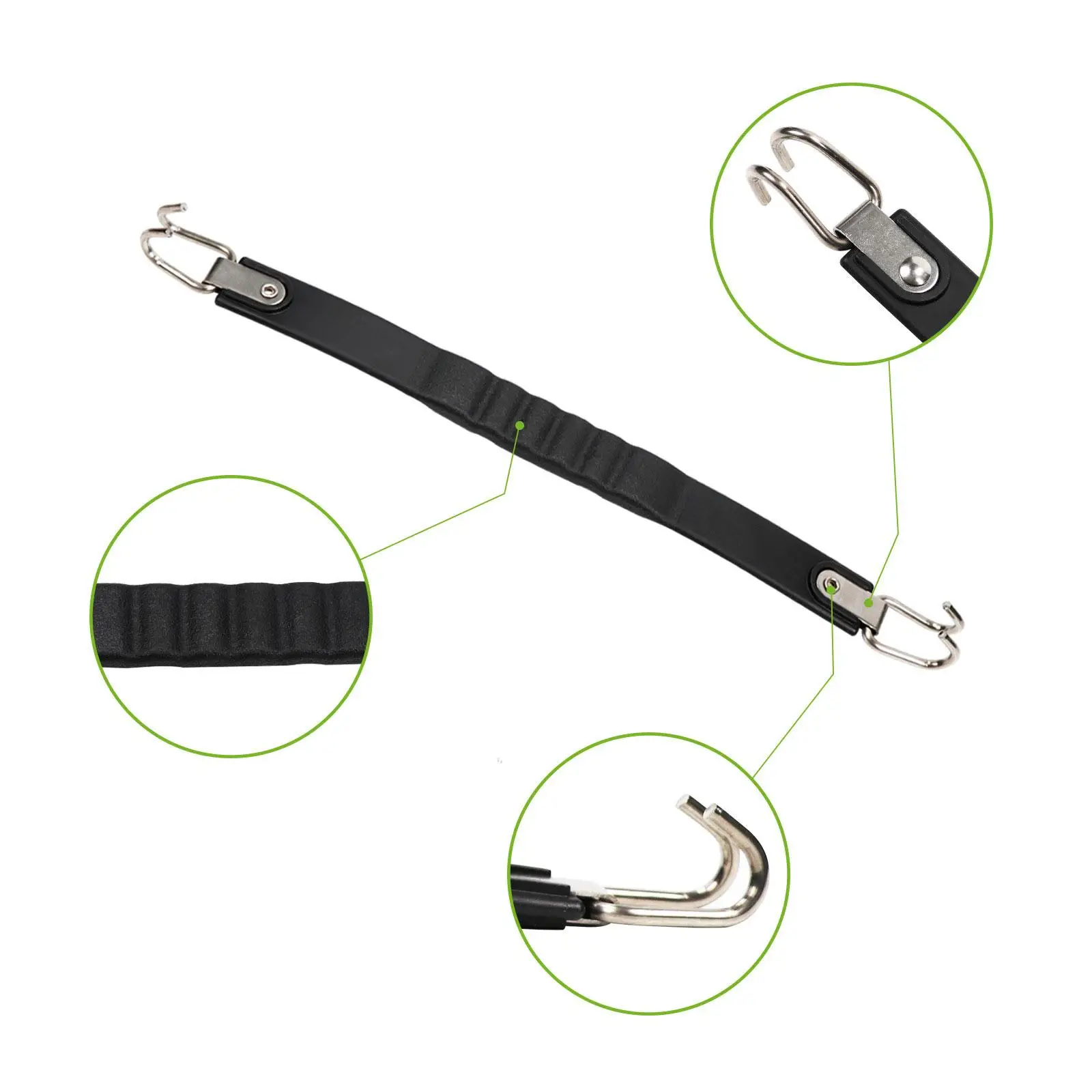 

Golf Cart Power Lifting Straps Durable Nylon Handles for Golf Bag Carrying Lightweight Accessory for Cart