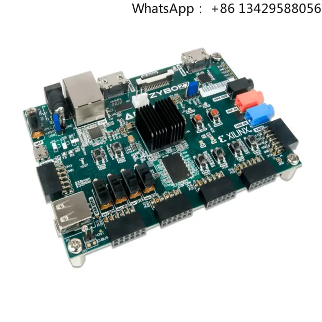 Zybo Z7: Zynq-7000 ARM/FPGA SoC Development Board