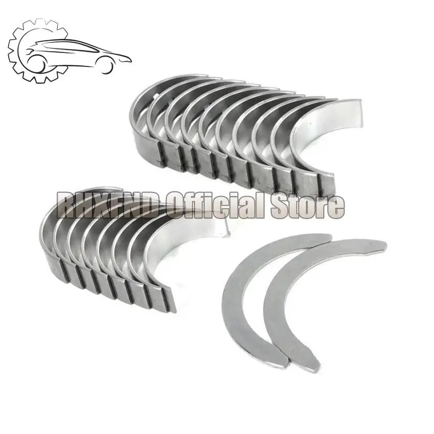 

Engine Main Bearing Connecting Rod Bearing For G4NK G4NN G4NJ G4FS 2010-2016 Hyundai Sonata Kia Optima 2.4L OEM 21020-2J000