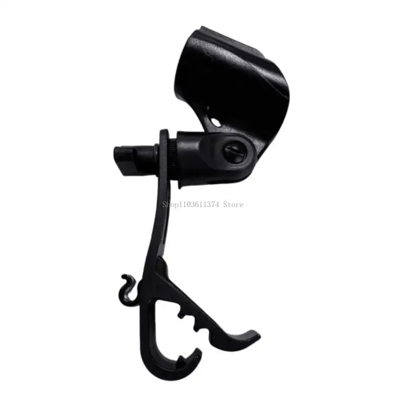  High Performances Drum Rims Mount Clamp Adjustable Microphone Mount Easy to Use