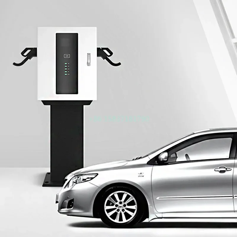 

Charging Stations Electric Cars 40kw Fast Electric Car Ev Charger Charging Station 4.3' Touch Screen IP54 with CE Certified