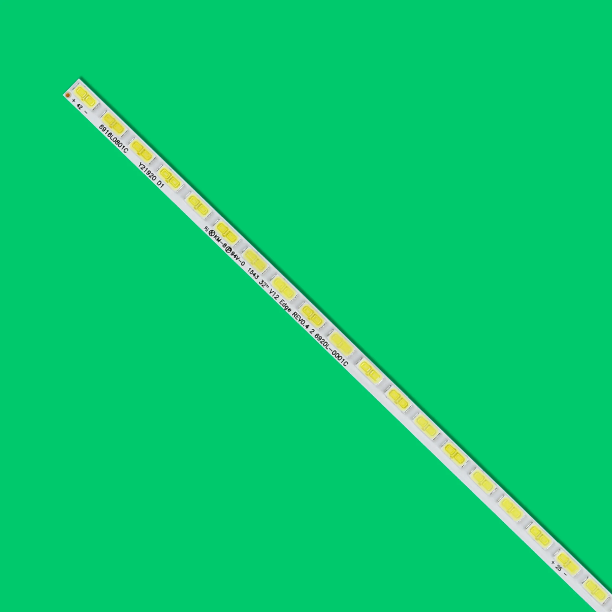 Strip LED 32LM620T 32LS5700 32LS561T 32LS562T 32LS570T 32LS575T 32LM585T 32LM620T-ZE 32E600F 6916L-0801A AT0903B LC320EUN SE M2