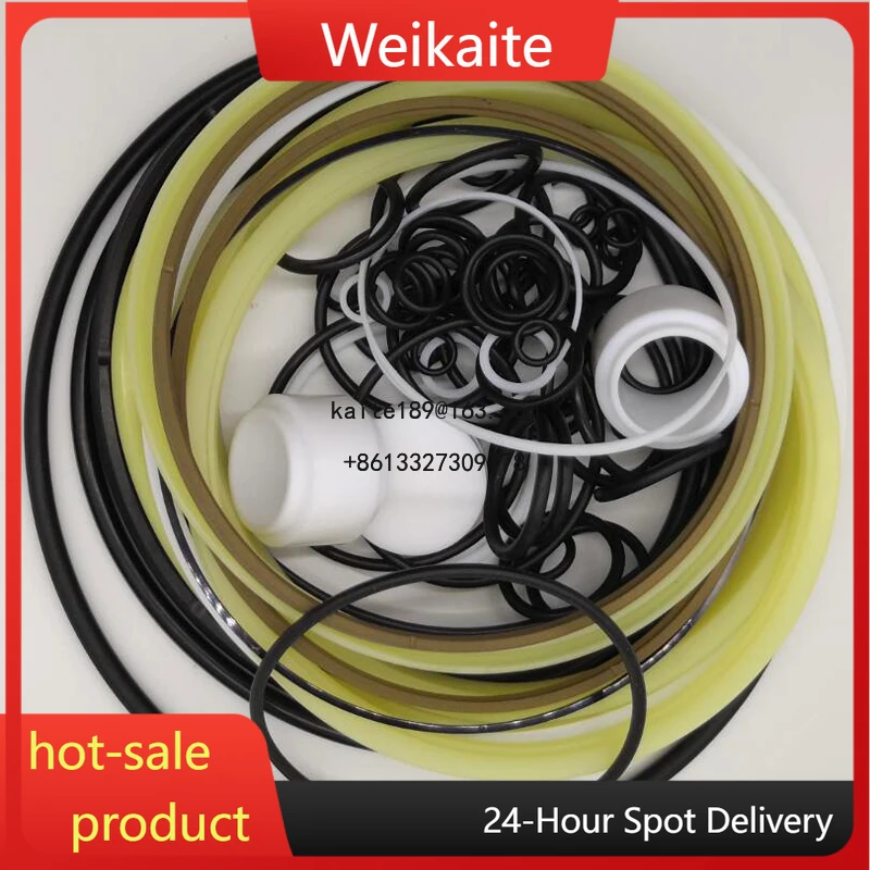 

SU85+ SU85TR SB85 SB81 SB81A excavator attachment hydraulic breaker parts chisel rod diaphragms rock hammer oil stamp seal kits