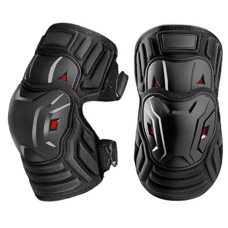 

Knee And Elbow Protector Set Waterproof Quick Release Gear