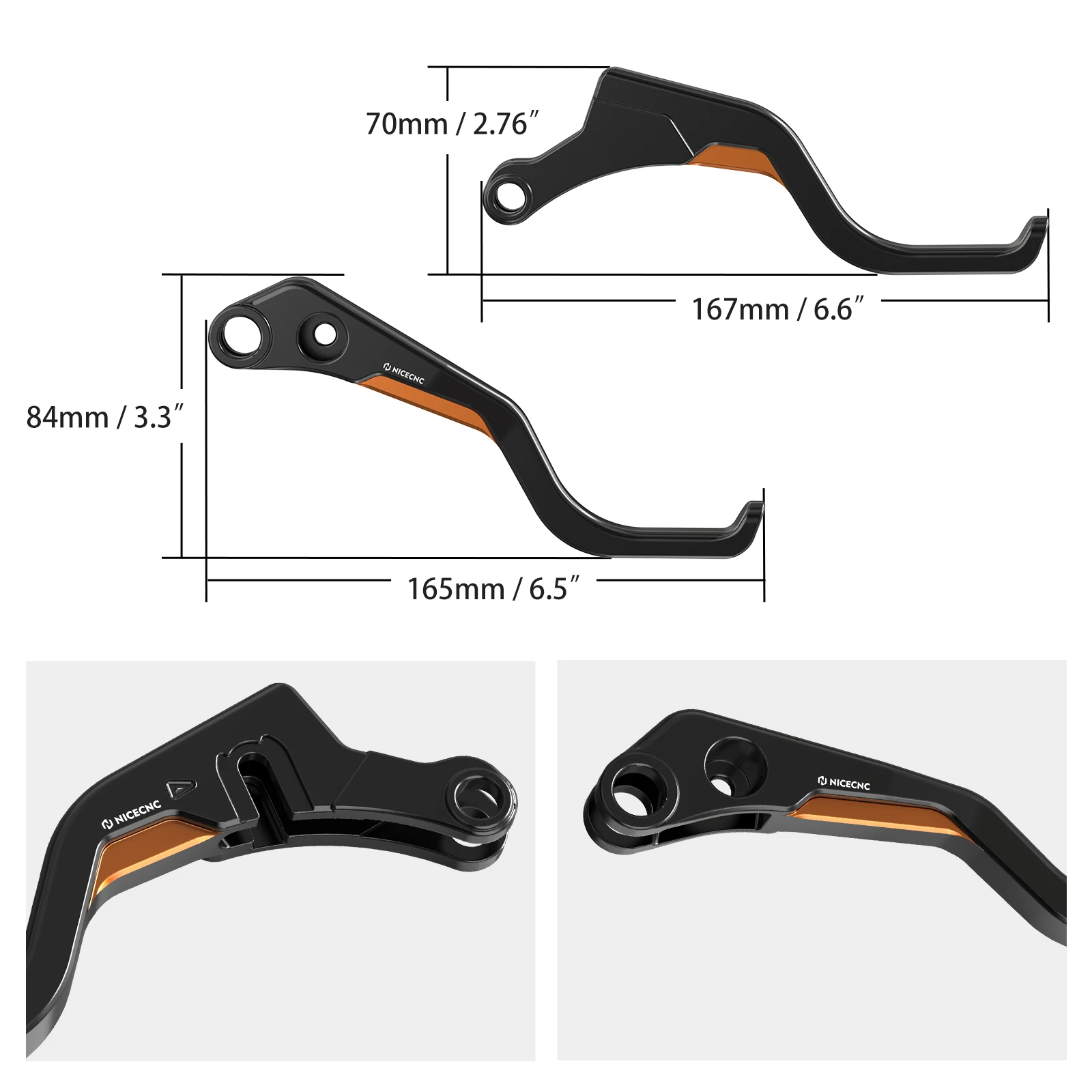 For 2021-2024 Harley Sportster S RH1250S Short Hand levers Brake Clutch Levers Pan America 1250 RA1250 RA 1250 Nightster RH975