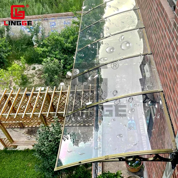 DIY Sun Shade Aluminum Awning Window Canopy Entrance Door Awning