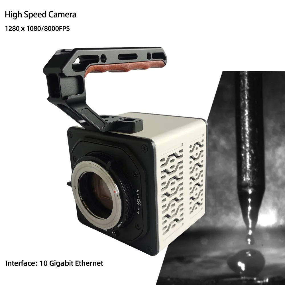 BT3-801 Global Shutter Cmos Sensor High Speed Camera 10Gige Vision Real Time Recording Motion Capture For Welding Inspection